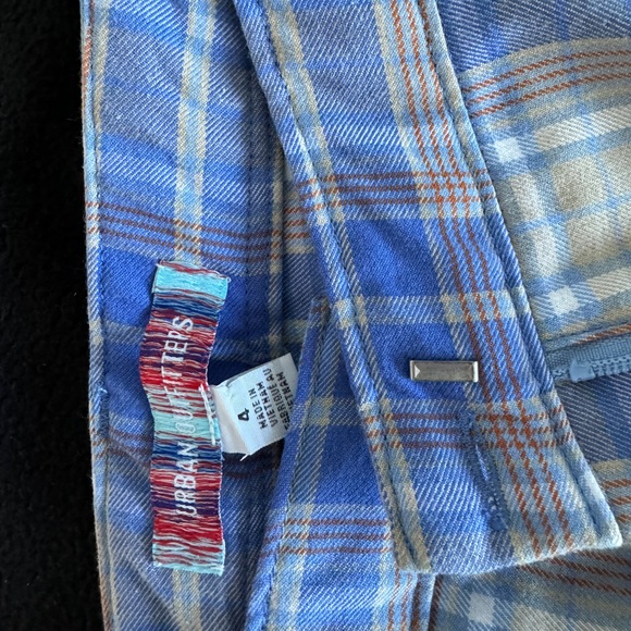 Plaid flare pants - Picture 4 of 4